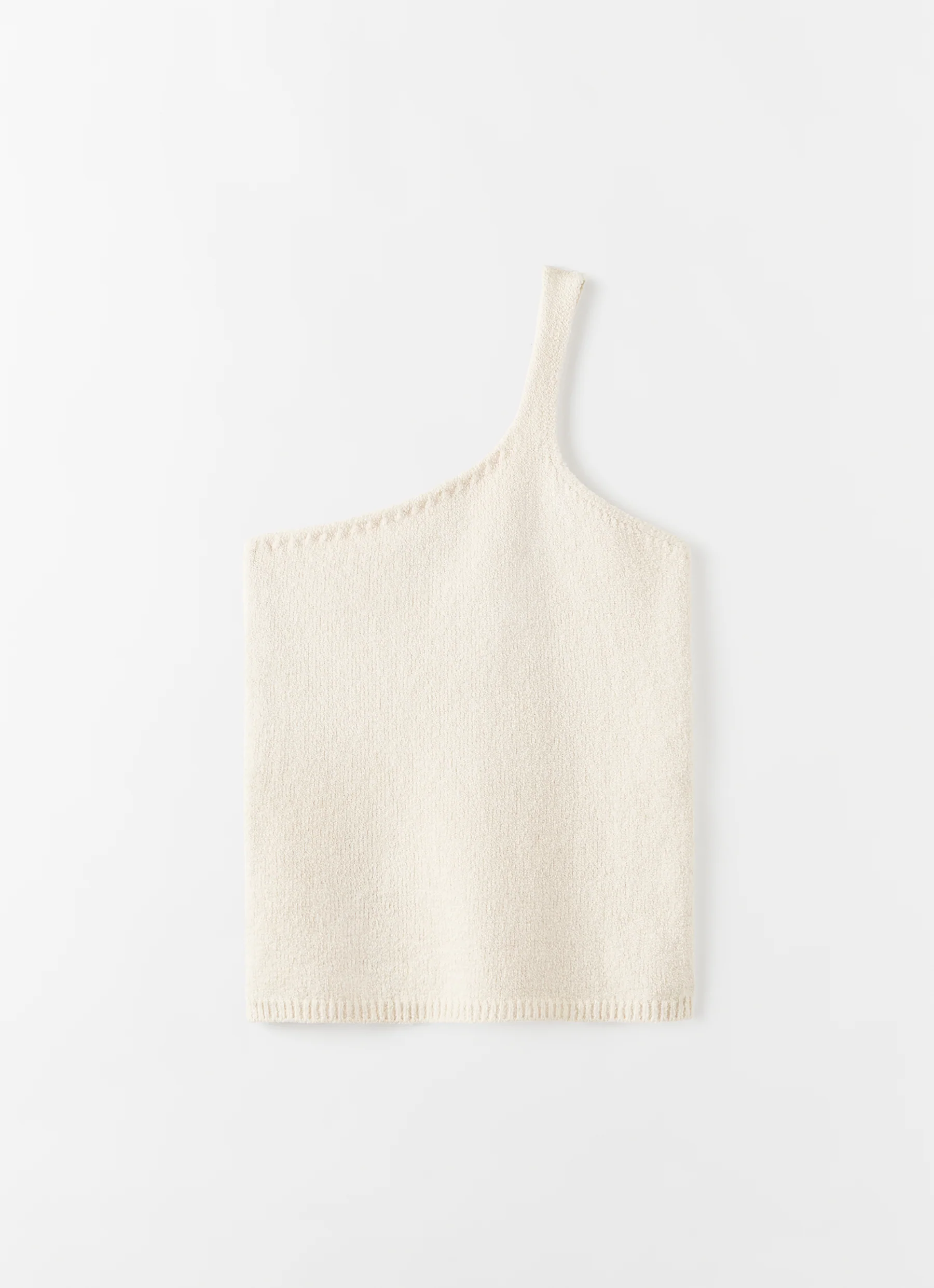 Una One-Shoulder Top, shell - Image 5