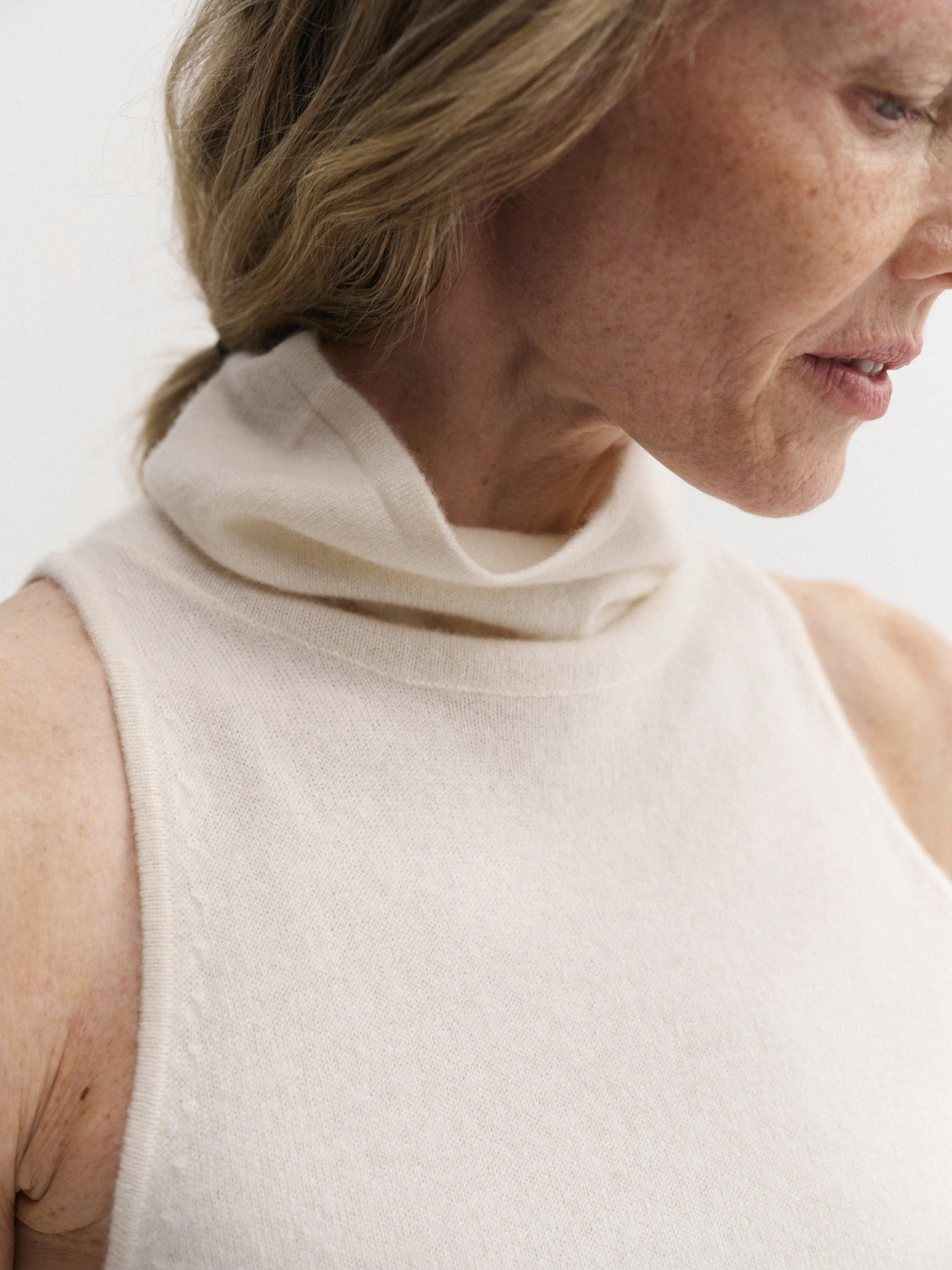 Vida Top, cream - Image 3