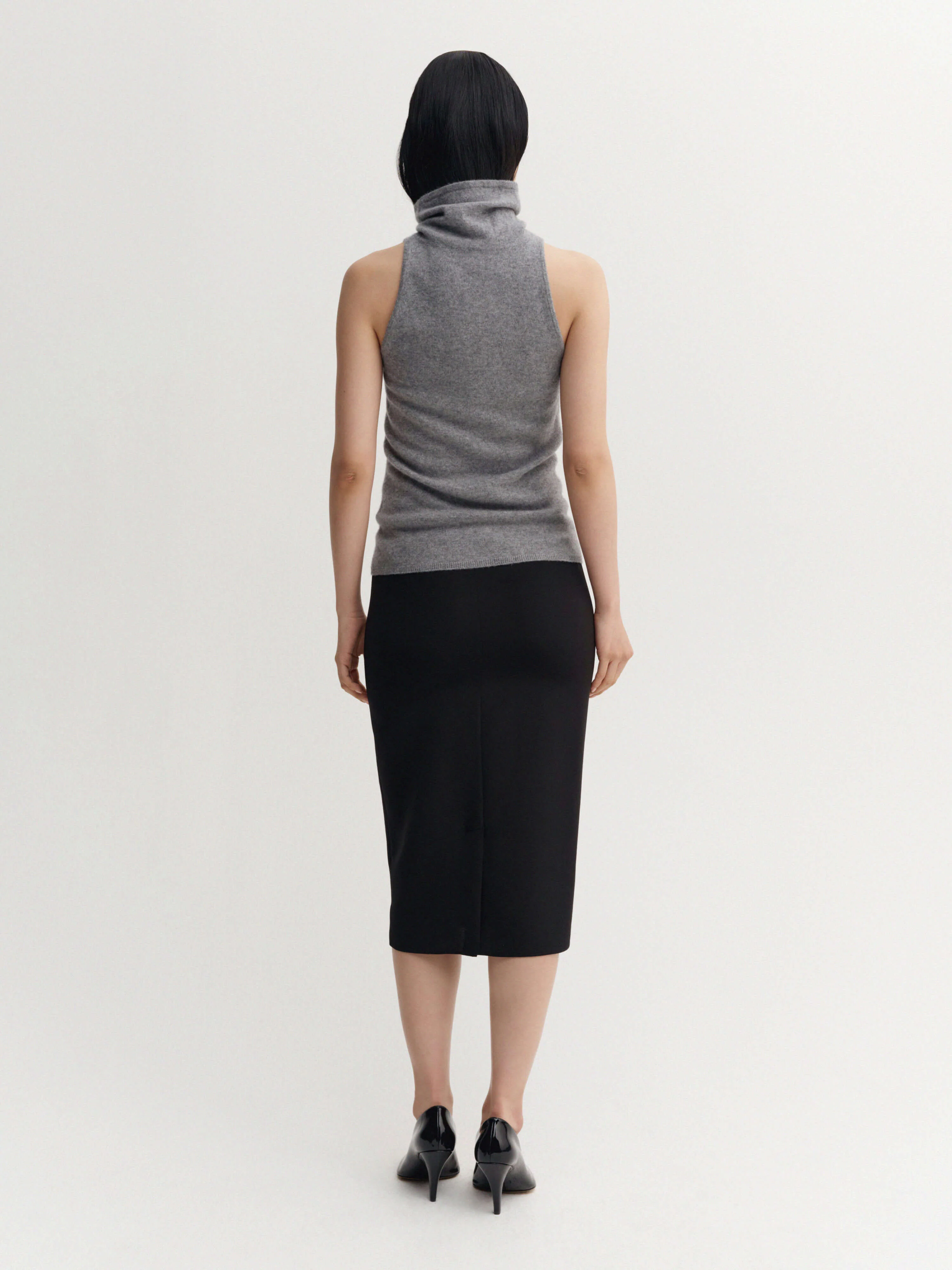 Vida Top, grey - Image 3