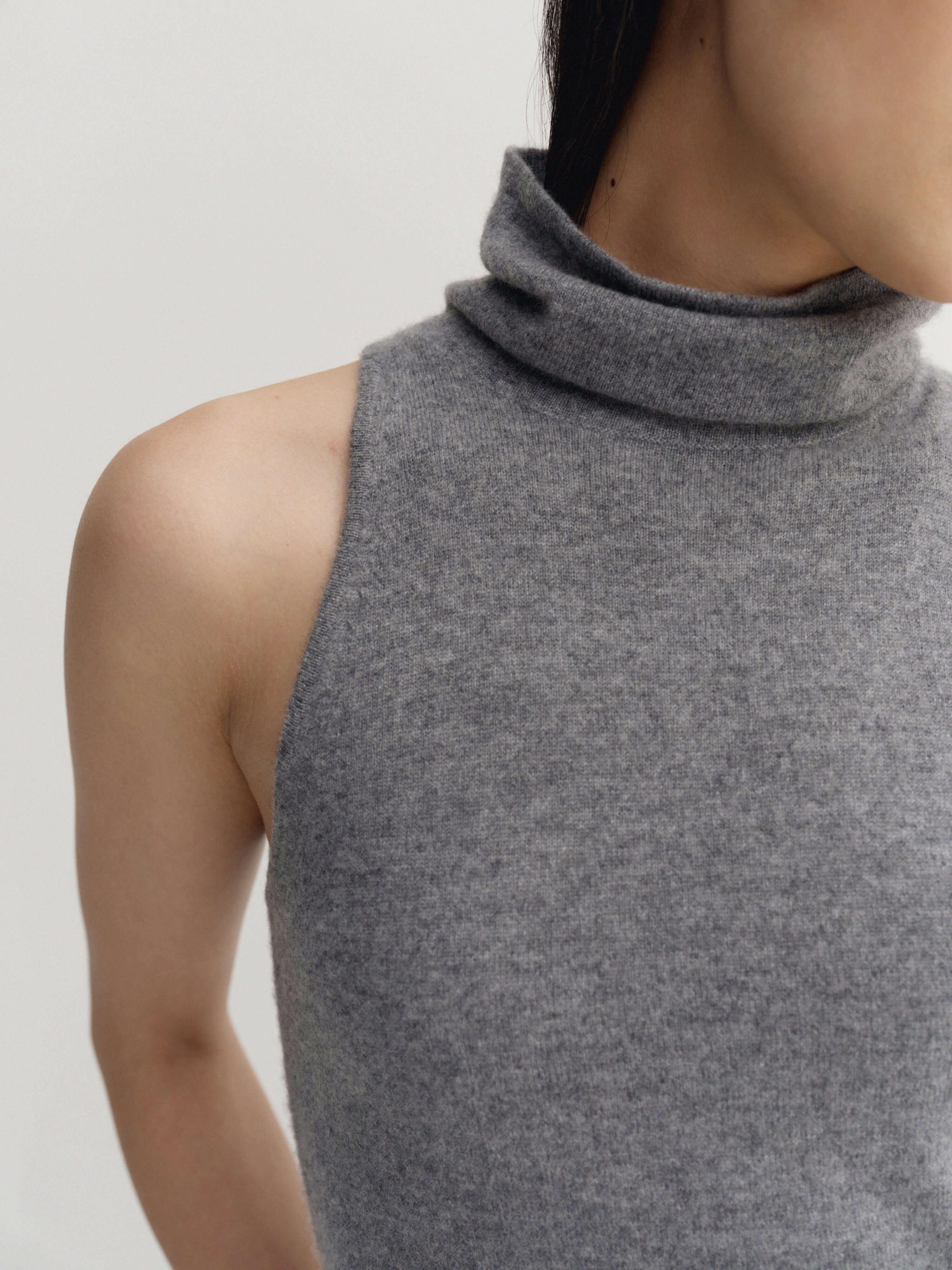Vida Top, grey - Image 4