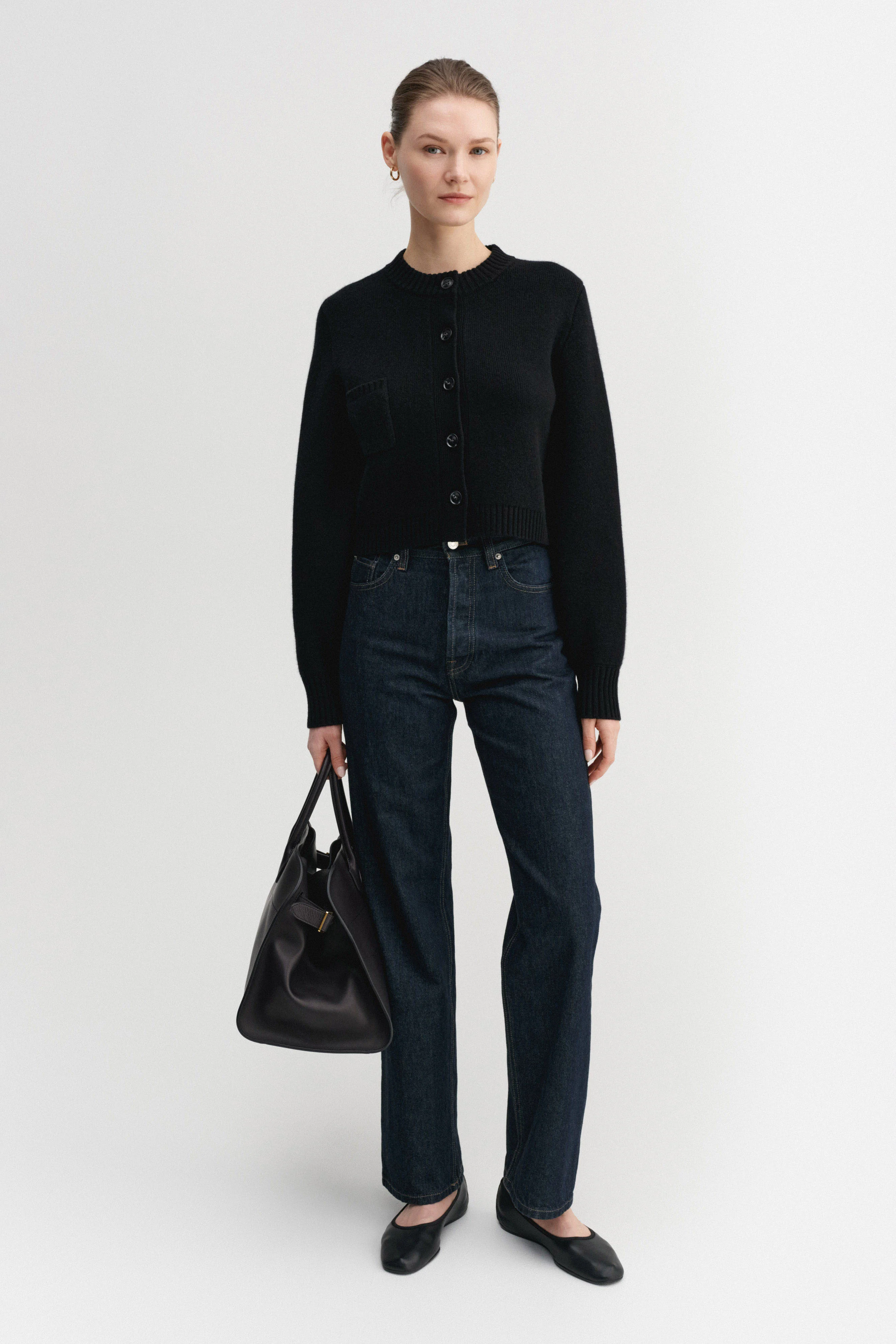 Zozo cardigan, black