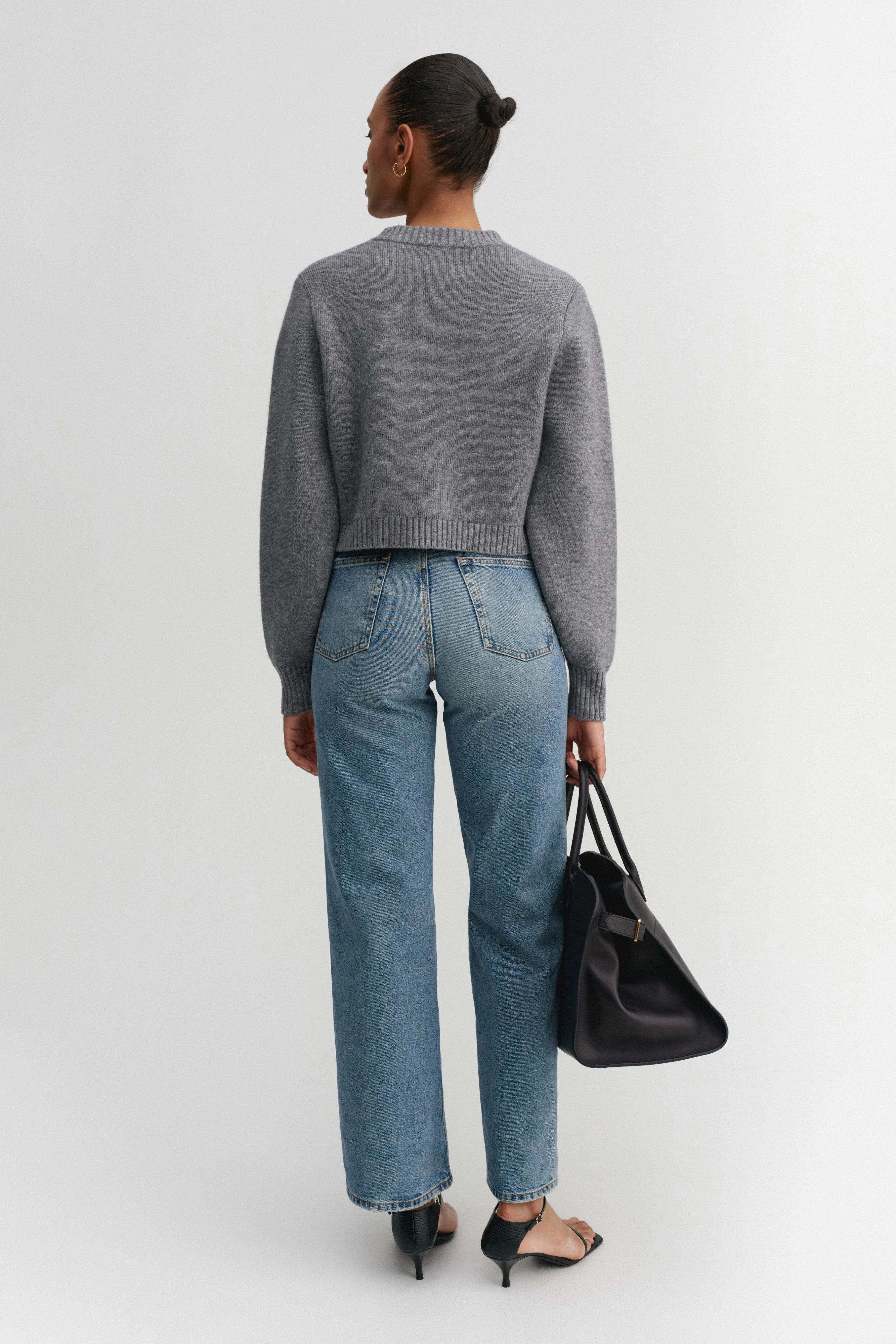 Zozo cardigan, grey - Image 3